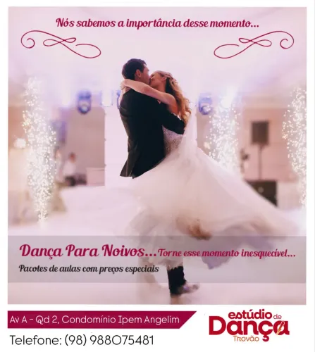 Coreografia 15 anos, casamento e formatura 