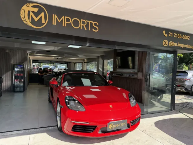 Porsche 718 Boxster 2.0 300cv 2024