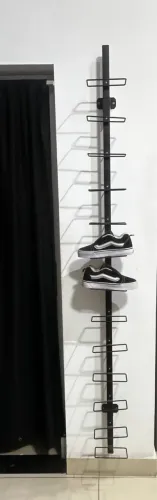 Expositor de sapato para loja 2m