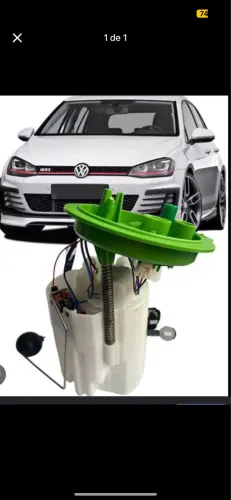 Bomba de combustível Golf gti (ea888 gen 3)bomba de baixa