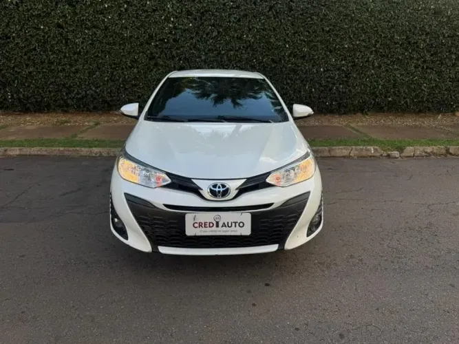 Toyota Yaris XL 1.3 Flex 16V 5P Mec. 2019