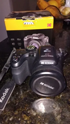Câmera fotográfica Kodak pixpro Az425 astro zoom Full HD