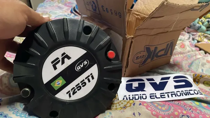 Driver Titânio 7255ti Trio 150w Rms Potência Som Qualidade