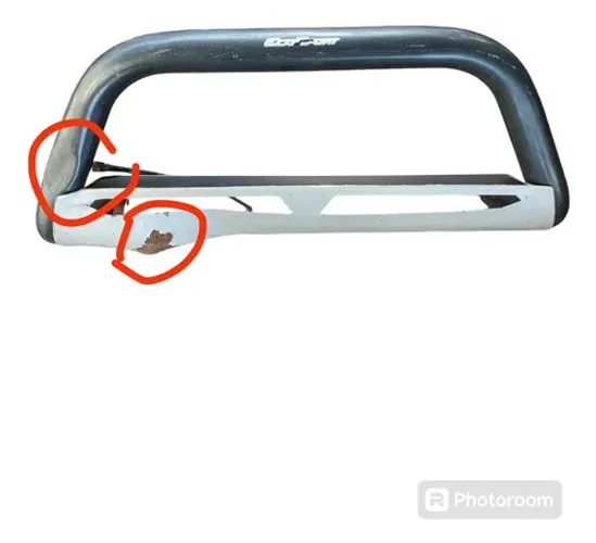 Estribo Quebra Mato Ford Ecosport 2004/2007 Com Detalhe