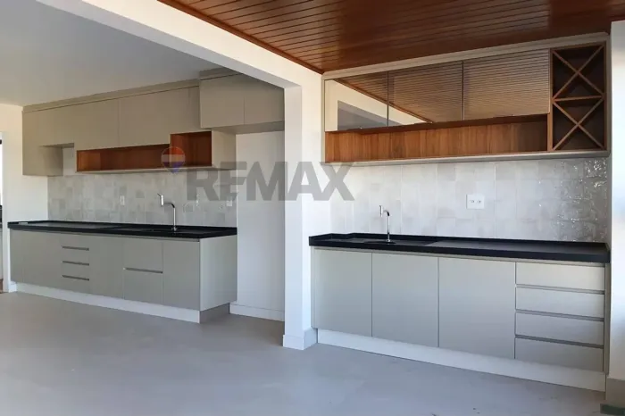 Apartamento moderno para locação, com 3 suítes, planejados na cozinha e nos quartos