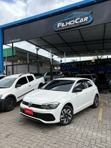 Volkswagen Polo Track 1.0 Flex 12V 5P 2024