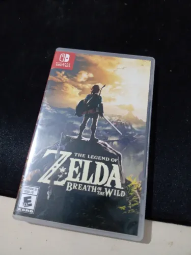 Zelda Breath Of The Wild Nintendo Switch