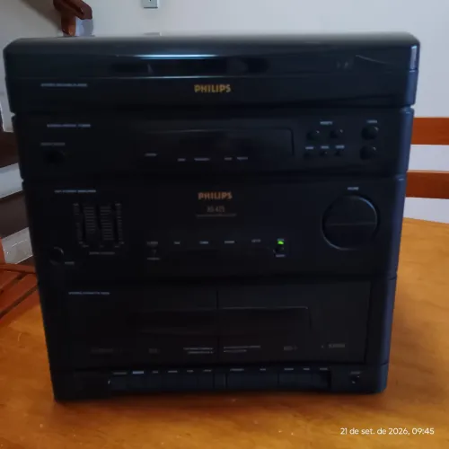 High Power Stereo System Philips AS 425