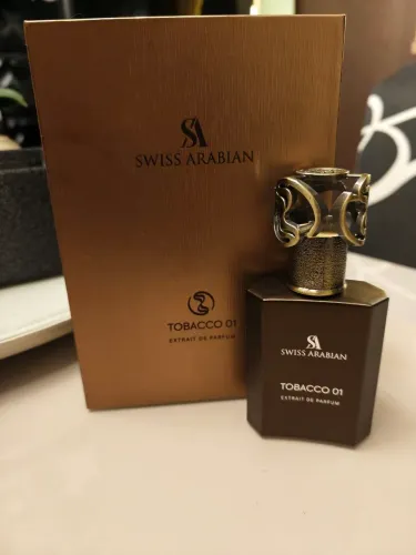 Perfume Árabe Swiss Arabian Tobacco 01 50ml Original