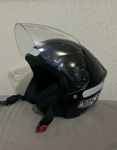 Capacete Aberto Pro Tork new liberty 3 preto tamanho 56