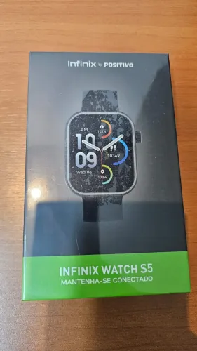 Smartwatch S5 Infinix Positivo