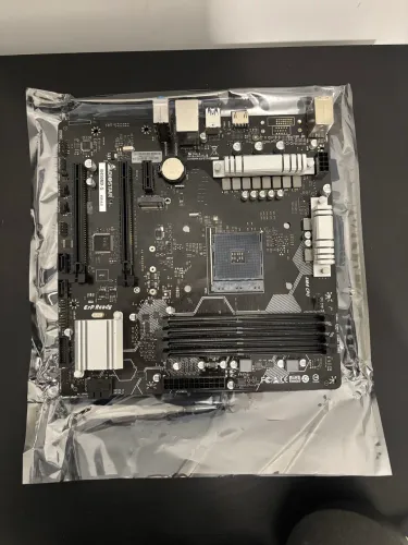 Placa mãe b450ms-x