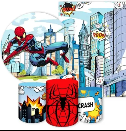 Homem Aranha Tema mais escolhido