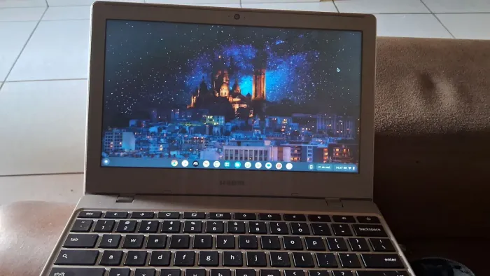 Troco esse notebook Samsung Chrome em um xbox series x ou s