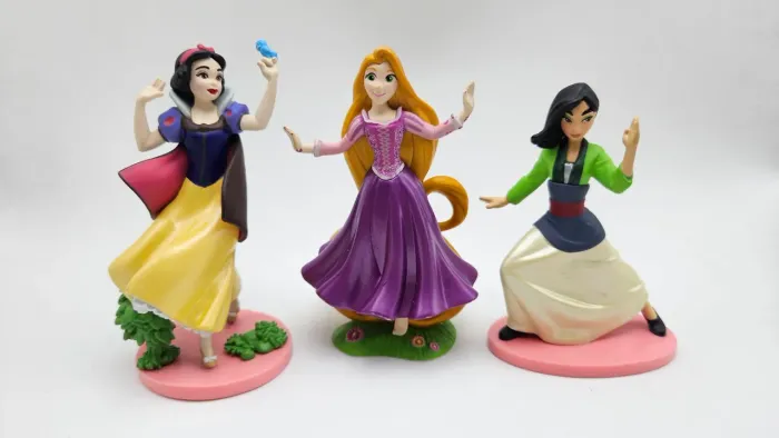 Miniaturas Princesas Disney