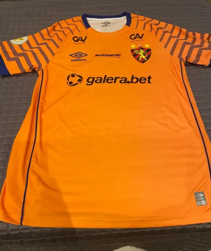 Camisa sport recife goleiro 2021