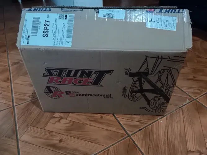 Stunt Race cb Twister 300 f