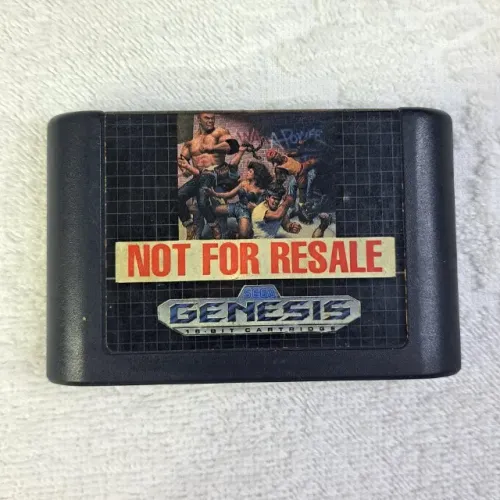 Streets Of Rage 2 Original Mega Drive Americano - Genesis