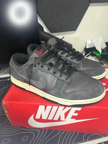 Nike Dunk Low Premium Medium Ash & Black