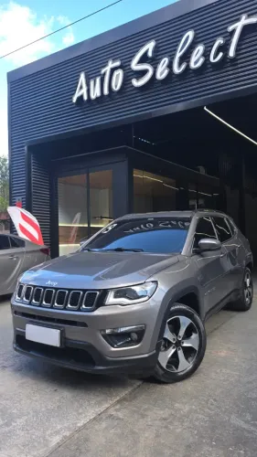 Jeep Compass Longitude 2.0 4X2 Flex 16V Aut. 2018