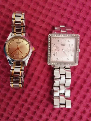 Relógio (2 relógios Casio cada por R$190)
