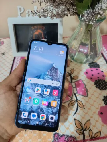 Redmi 10A 128gb azul Usado