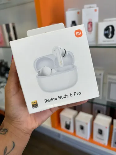 Fone Bluetooth Redmi Buds 6 Pro Lacado
