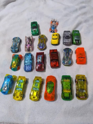 Lote 6 Hotwheels..