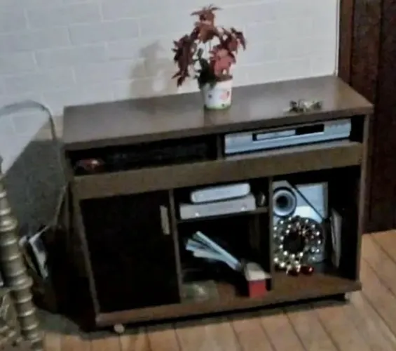 Rack de tv usado
