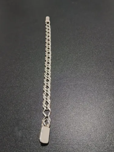 Pulseira de prata 