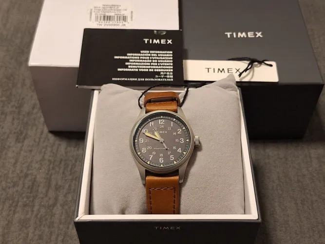 Timex Expedition North Field Post Solar 36mm