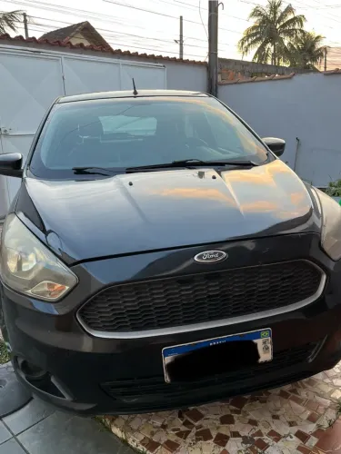 Ford KA 1.0 Se/se Plus Tivct Flex 5P 2015