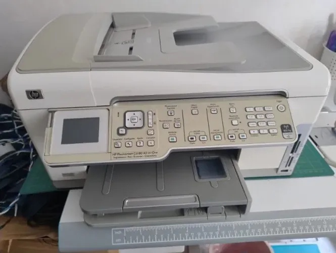 Impressora e Scanner HP Photosmart C6100 All-in-One