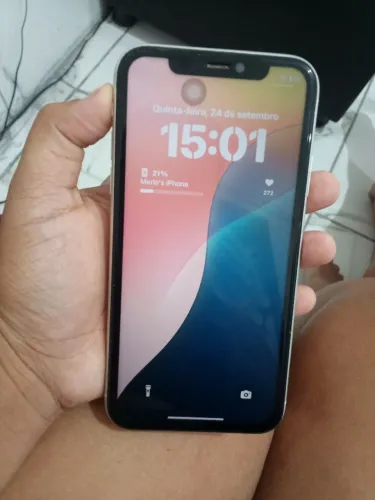 iPhone xr branco