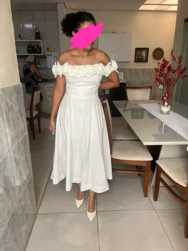 Vestido noiva civil