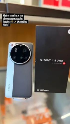Xiome 15 ultra 12/512G