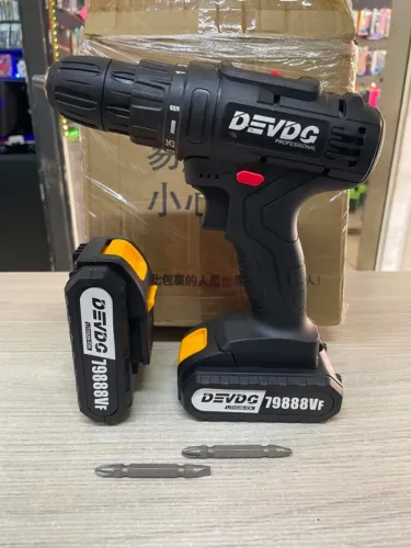 Parafusadeira Furadeira DEVDG 79888VF