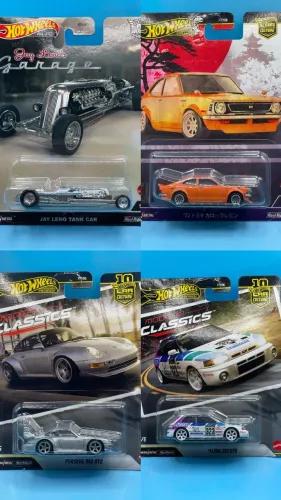 Hot wheels Premium Modern Classics e outros