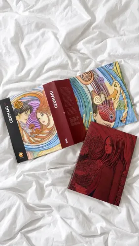Mangá Uzumaki - Junji Ito 