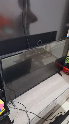 Smartv LG 55 polegadas com defeito na tela