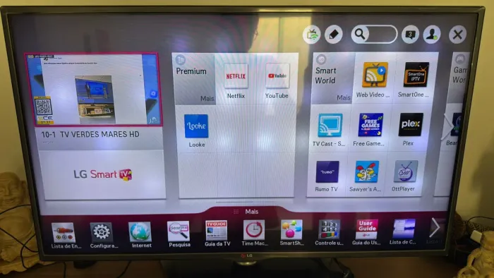 TV LG SMART 43 - USADA