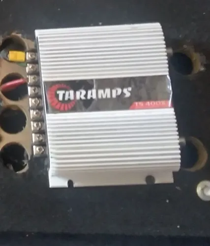 São 2 taramps e 2 barramento por apenas700