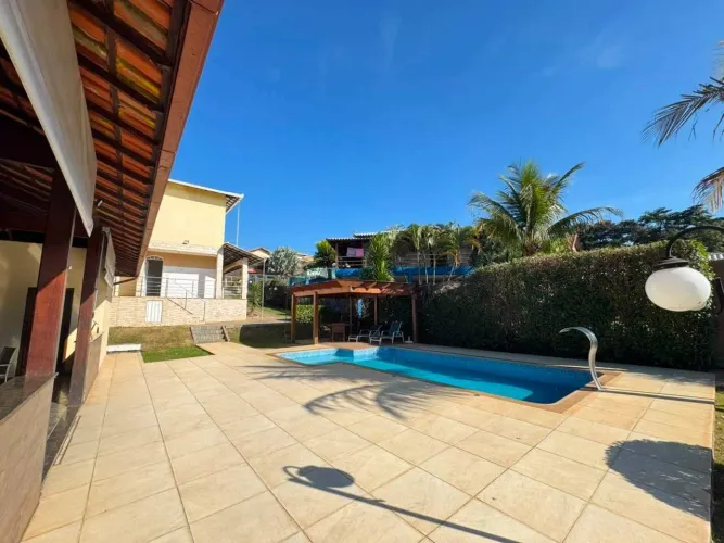 Casa para aluguel - Quintas Da Lagoa, 4 quartos - Sarzedo