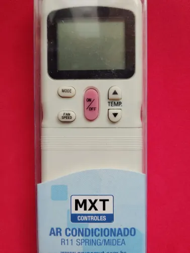 Controle remoto para ar condicionado r11 spring Midea
