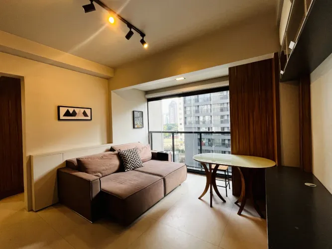 Apartamento para venda em Vila Olímpia com 1 quarto, 35m²