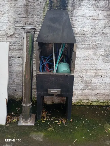 Churrasqueira pré moldada