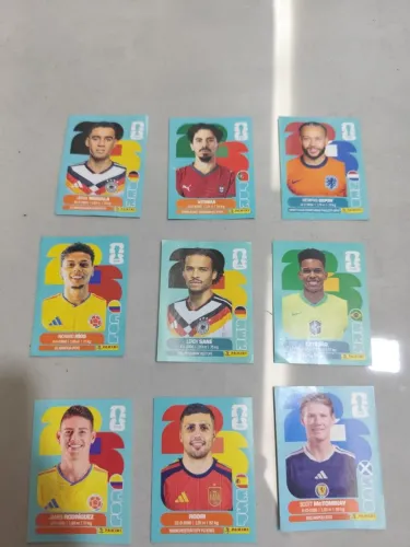 Figurinha Copa 2026