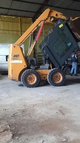 Bobcat Case excelente único dono