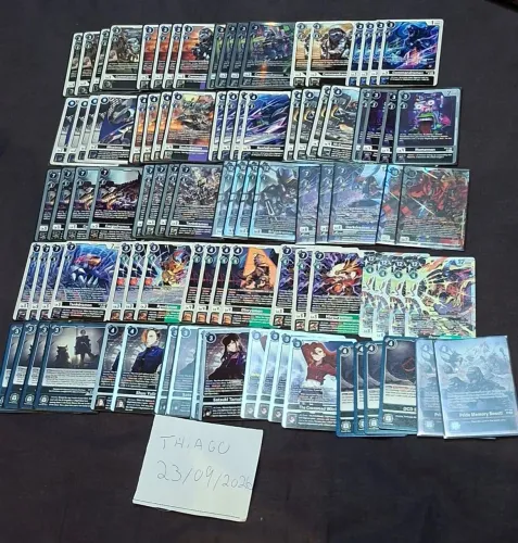 Deck digimon TCG