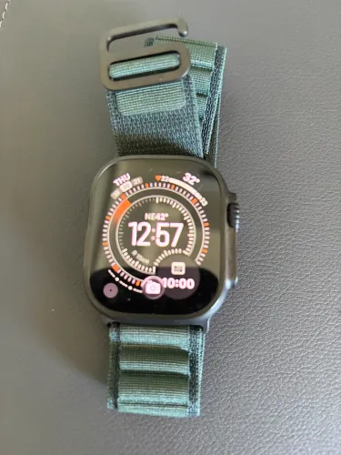 Apple Watch Ultra 2 black na garantia